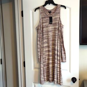 A.n.a open shoulder Dress